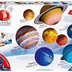 Ravensburger 11668 Il Sistema Planetario 3d Puzzleball 540 Pezzi Multicolore 8 Pianeti Eta Raccomandata 6 0