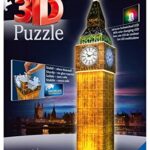 Ravensburger 12588 Big Ben Puzzle 3d Edizione Speciale Notte 216 Pezzi 12 588 3 0