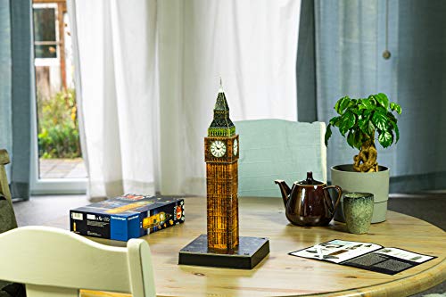 Ravensburger 12588 Big Ben Puzzle 3d Edizione Speciale Notte 216 Pezzi 12 588 3 0 2