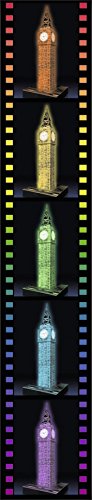 Ravensburger 12588 Big Ben Puzzle 3d Edizione Speciale Notte 216 Pezzi 12 588 3 0 3