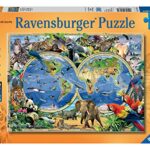 Ravensburger 13173 Animali Del Mondo Puzzle 300 Pezzi Xxl 0