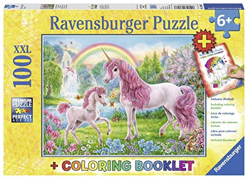 Ravensburger 13698 Puzzle Con Magico Unicorno 0