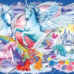 Ravensburger 13928 Gli Unicorni Piu Belli Puzzle Con Brillantini Da 100 Pezzi Xxl 0 0
