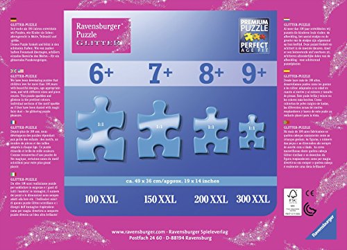 Ravensburger 13928 Gli Unicorni Piu Belli Puzzle Con Brillantini Da 100 Pezzi Xxl 0 1
