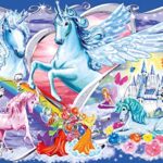 Ravensburger 13928 Gli Unicorni Piu Belli Puzzle Con Brillantini Da 100 Pezzi Xxl 0 3
