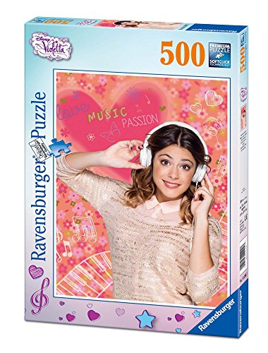 Ravensburger 14490 7 Violetta Puzzle 500 Pezzi 0