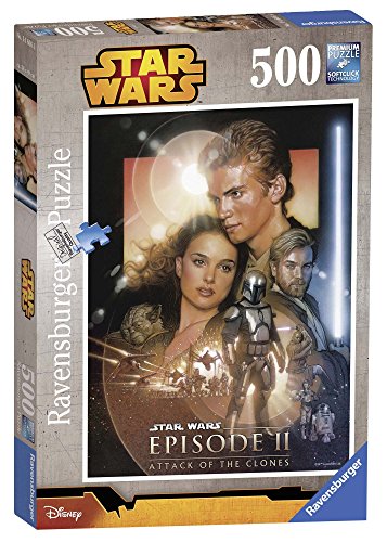 Ravensburger 14666 Star Wars Lattacco Dei Cloni Puzzle 500 Pezzi 0 0