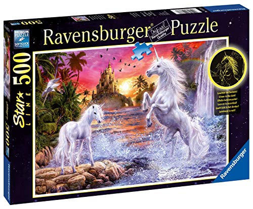 Ravensburger 14873 Unicorni Al Fiume 500 Pezzi 0 0