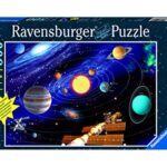 Ravensburger 14926 Il Sistema Solare Puzzle Da 500 Pezzi 0