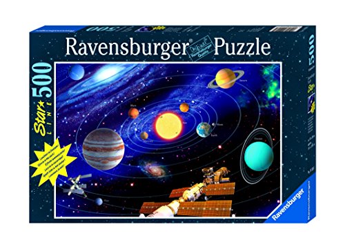 Ravensburger 14926 Il Sistema Solare Puzzle Da 500 Pezzi 0