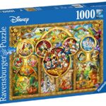 Ravensburger 15266 I Classici Disney Puzzle 1000 Pezzi Fantasy 0 0