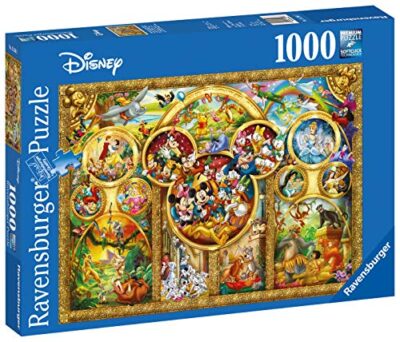 Ravensburger 15266 I Classici Disney Puzzle 1000 Pezzi Fantasy 0 0