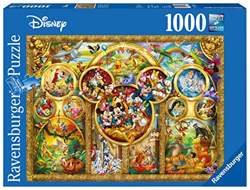 Ravensburger 15266 I Classici Disney Puzzle 1000 Pezzi Fantasy 0