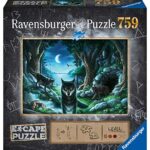 Ravensburger 164349 Escape Puzzle Per Adulti Il Branco Di Lupi 795 Pezzi Dimensioni Finali 70x50 Cm 0