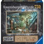 Ravensburger 164356 Escape Puzzle Per Adulti La Cantina Degli Orrori 759 Pezzi Dimensioni Finali 70x50 Cm 0