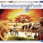 Ravensburger 17056 Puzzle Fierezza Du Massai 3000 Pezzi 0