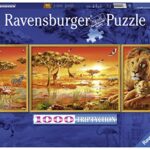 Ravensburger 19836 African Impressions Puzzle 0