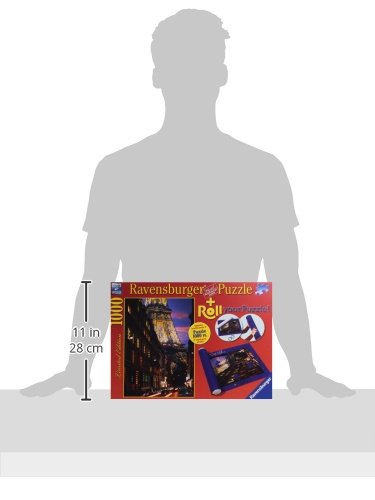 Ravensburger 19912 Parigi Puzzle 1000 Pezzi Roll Your Puzzle Tappetino Per Avvolgere Il Puzzle 0 0