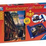 Ravensburger 19912 Parigi Puzzle 1000 Pezzi Roll Your Puzzle Tappetino Per Avvolgere Il Puzzle 0
