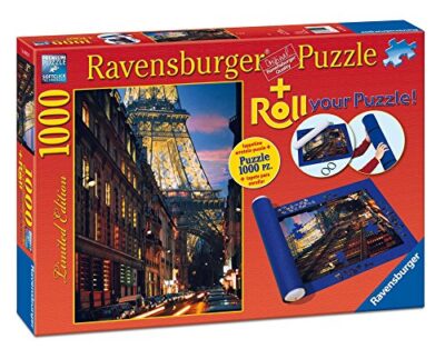 Ravensburger 19912 Parigi Puzzle 1000 Pezzi Roll Your Puzzle Tappetino Per Avvolgere Il Puzzle 0
