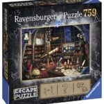 Ravensburger 19956 Escape Puzzle Per Adulti Losservatorio Magico 759 Pezzi Dimensioni Finali 70x50 Cm 0 0