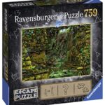 Ravensburger 19957 Escape Puzzle Per Adulti Il Tempio 759 Pezzi Dimensioni Finali 70x50 Cm 0