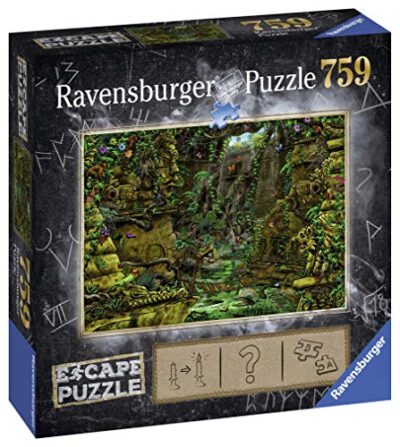 Ravensburger 19957 Escape Puzzle Per Adulti Il Tempio 759 Pezzi Dimensioni Finali 70x50 Cm 0