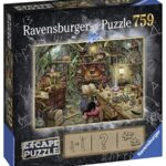 Ravensburger 19958 Escape Puzzle Per Adulti La Cucina Della Strega 759 Pezzi Dimensioni Finali 70x50 Cm 0 0