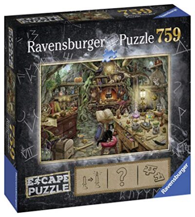 Ravensburger 19958 Escape Puzzle Per Adulti La Cucina Della Strega 759 Pezzi Dimensioni Finali 70x50 Cm 0 0