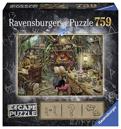 Ravensburger 19958 Escape Puzzle Per Adulti La Cucina Della Strega 759 Pezzi Dimensioni Finali 70x50 Cm 0