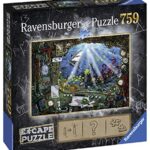 Ravensburger 199594 Escape Puzzle Per Adulti Il Sommergibile 759 Pezzi Dimensioni Finali 70x50 Cm 0 1