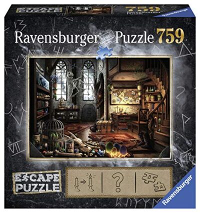 Ravensburger 19960 Escape Puzzle Per Adulti La Stanza Del Drago 759 Pezzi Dimensioni Finali 70x50 Cm 0