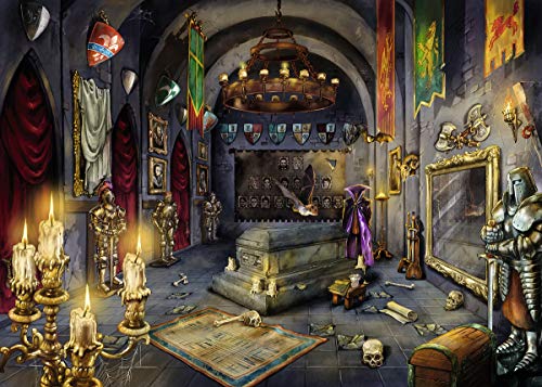 Ravensburger 199617 Escape Puzzle Per Adulti Il Castello Del Vampiro 759 Pezzi Dimensioni Finali 70x50 Cm 0 0
