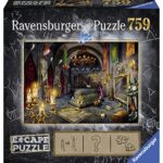 Ravensburger 199617 Escape Puzzle Per Adulti Il Castello Del Vampiro 759 Pezzi Dimensioni Finali 70x50 Cm 0