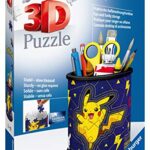 Ravensburger 3d Puzzle Portapenne Dei Pokemon Oggetto Di Arredamento Per Scrivania Eta Raccomandata 6 11257 9 0 0