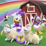 Ravensburger 92475 Tutti Amano Topolino Puzzle 3x49 Pezzi 0 0