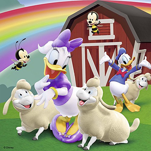 Ravensburger 92475 Tutti Amano Topolino Puzzle 3x49 Pezzi 0 0