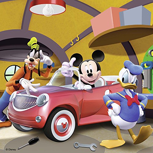 Ravensburger 92475 Tutti Amano Topolino Puzzle 3x49 Pezzi 0 1