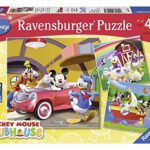 Ravensburger 92475 Tutti Amano Topolino Puzzle 3x49 Pezzi 0