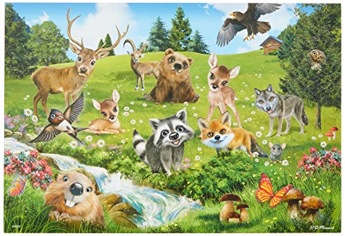 Ravensburger Animal Club Puzzle 2x24 Pezzi 7830 0 0