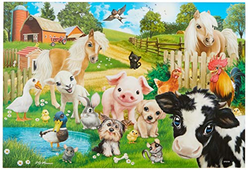 Ravensburger Animal Club Puzzle 2x24 Pezzi 7830 0 1