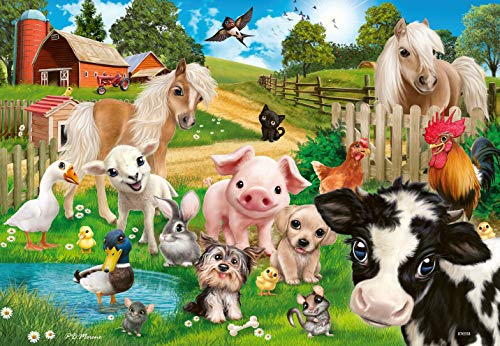Ravensburger Animal Club Puzzle 2x24 Pezzi 7830 0 4