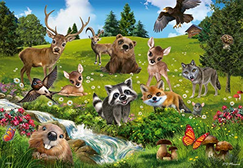 Ravensburger Animal Club Puzzle 2x24 Pezzi 7830 0 5