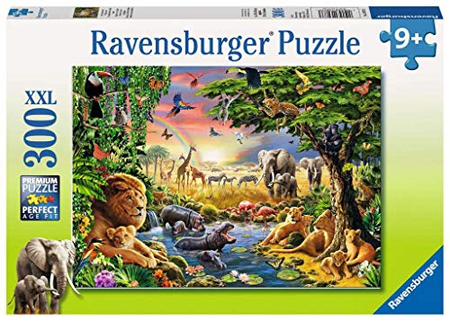 Ravensburger Animali Al Tramonto Puzzle 300 Pezzi 0
