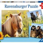 Ravensburger Cavalli 3 Puzzle Da 49 Pezzi Multicolore 8011 0