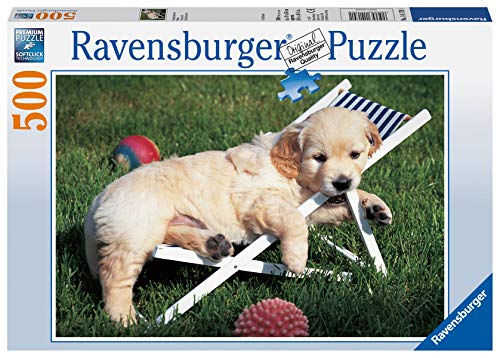 Ravensburger Cucciolo Di Retriever Puzzle Multicolore 14179 0