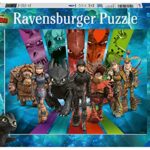 Ravensburger Dragons 3 Puzzle Per Bambini Multicolore 12629 0