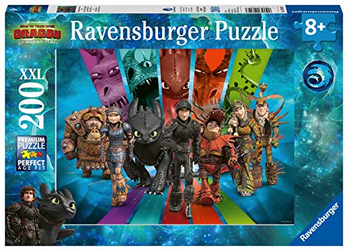 Ravensburger Dragons 3 Puzzle Per Bambini Multicolore 12629 0