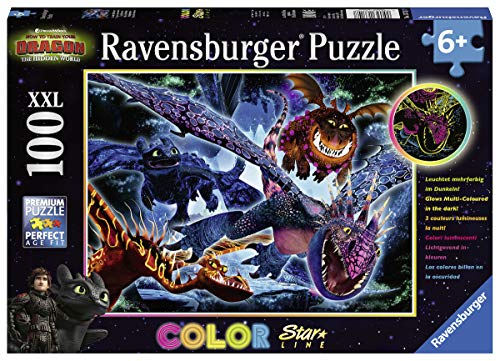 Ravensburger Dragons B Puzzle Per Bambini Multicolore 13710 0