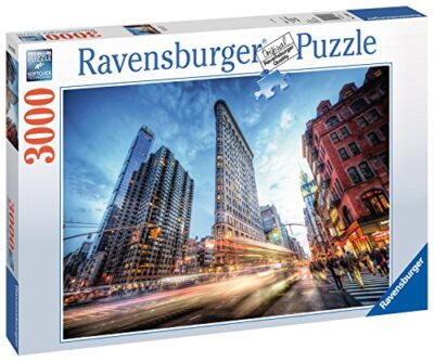 Ravensburger Erwachsenenpuzzle Flat Iron Building New York 3000 Pezzi Jigsaw Puzzle 17075 0